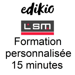 Formation personnalisée Edikio à distance - 15 minutes