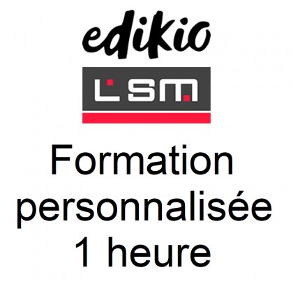Formation Edikio à distance - tarif horaire