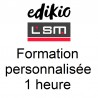 Formation Edikio à distance - tarif horaire