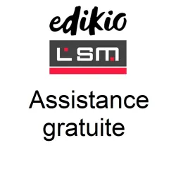 Assistance Edikio à distance - gratuite