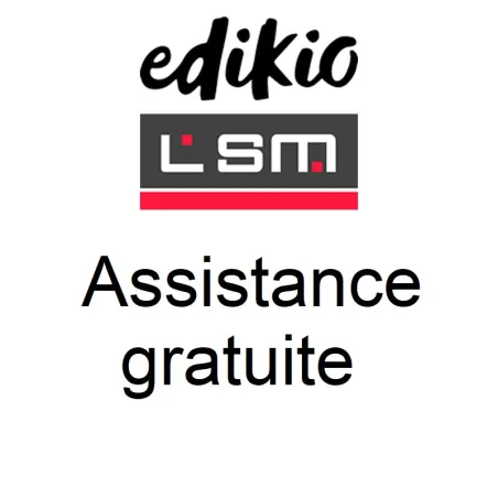 Assistance Edikio à distance - gratuite