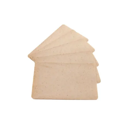 Cartes PLA/BOIS - 54 x 86 mm - C7001- par 200 ou 500 ex -