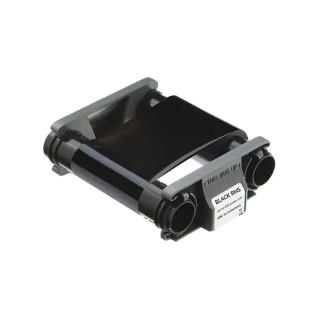 Ruban NOIR Black RMS - 500 faces - Evolis Edikio ACCESS pour