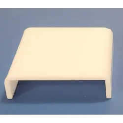 5 Petits Ponts plexi Blanc - lg 85 x LG 100 x ht 32 mm