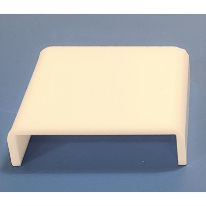 5 Petits Ponts plexi Blanc - lg 85 x LG 100 x ht 35 mm