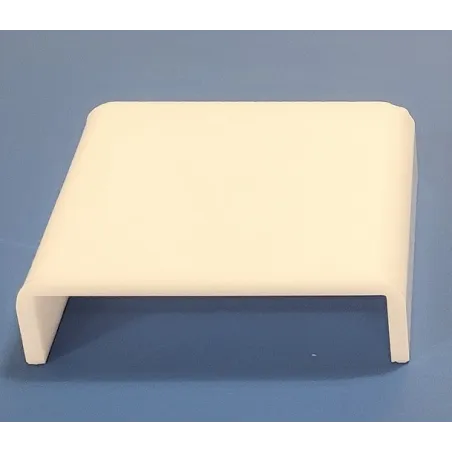 5 Petits Ponts plexi Blanc - lg 85 x LG 100 x ht 32 mm