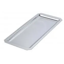 Plat inox à pans coupés inox - lg 270 * LG 350 * ht 15 mm