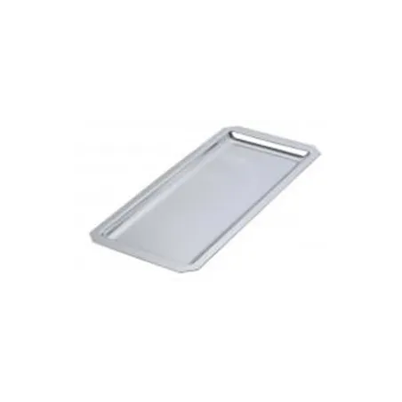 Plat inox à pans coupés inox - lg 270 * LG 350 * ht 15 mm