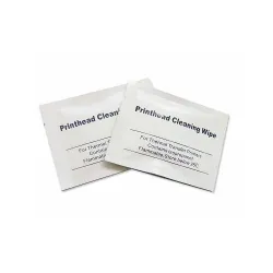 25 lingettes nettoyantes pour imprimante DLCBOX