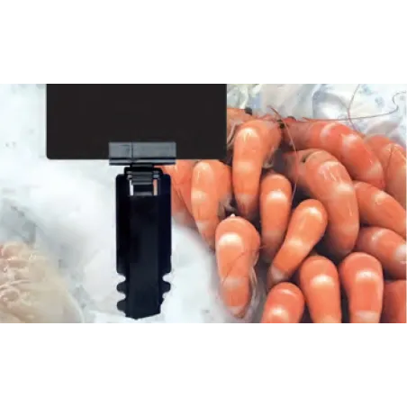 25 Piques à glace PVC noir - Ht 110 mm