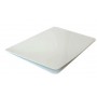 Cartes adhésives pvc Blanc brillant 54 x 86 mm - par 100 ou 500 ex