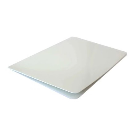 Cartes adhésives pvc Blanc brillant 54 x 86 mm - par 200 ou 500 ex
