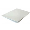 Cartes adhésives pvc Blanc brillant 54 x 86 mm - par 200 ou 500 ex