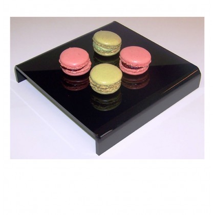 5 Bases plexis à chocolats pliées - A partir de (selon la couleur):