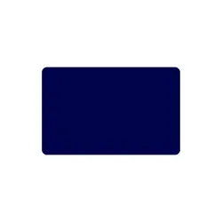 Cartes PVC Bleu nuit brillant - 54 x 86 mm - par 100 ou 300 ex