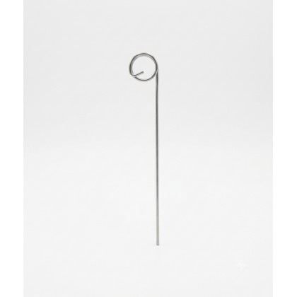 20 Piques prix métal anneau - Ht 155 mm