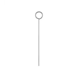 20 Piques prix métal anneau - Ht 150 mm