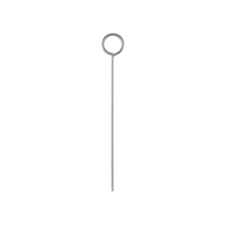 20 Piques prix métal anneau - Ht 150 mm