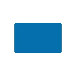 Cartes PVC Bleu Foncé brillant - 54 x 86 mm - par 100 ou 300 ex