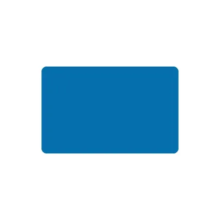 Cartes PVC Bleu Foncé brillant - 54 x 86 mm - par 100 ou 300 ex
