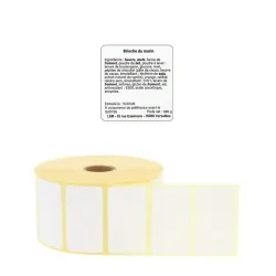 Etiquettes PRODUITS FINIS sans DNO - papier adhésif permanent